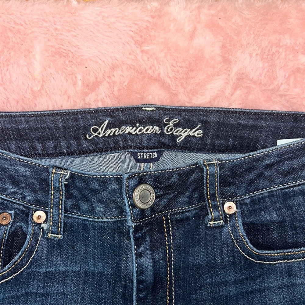 American Eagle super skinny jeans